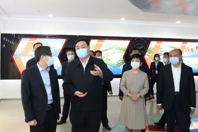 加快泰州制造向泰州智造躍升！朱立凡專題調(diào)研“智改數(shù)轉(zhuǎn)”工作